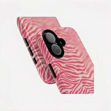 Zebra Fur Phone Case, Compatible With IPhone17 IPhone16 15 14 IPhone13 12 11 Pro Max - 白色3 - 查看 2