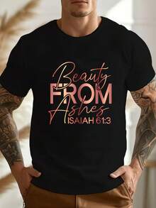 Camisetas masculinas - Preto - Ver 6