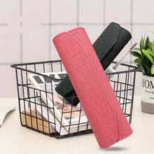 1pc Universal Travel Toothbrush Case - Toothbrush Travel Storage Box - Durable Fabric Protective Pouch With Storage Function, Portable Compact Design, Easy To Carry, Suitable For Travel And Home Use - Multicolor - View 1