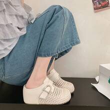 Women Platforms & Wedge Sandals - Beige - View 2