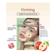 9pcs Hydrating & Moisturizing Fruit Face Mask Set, Includes Cucumber Hydrating, Strawberry Soothing, Rose Repairing, Watermelon Brightening, Kiwi Antioxidant, Apple Firming, Lemon VC Spot Fading, Honey Moisturizing, 25ml/Pc - Multicolored - View 2