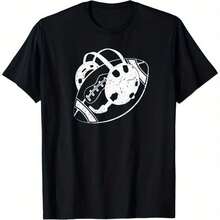 Women T-Shirts - Black - View 8