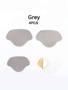 4PCS Heel Repair Subsidy Sticky Shoes Hole Sneakers Insoles Patch Heel Pads Heels Sticker Protector Foot Care Anti-Wear Inserts - Multicolor - View 14