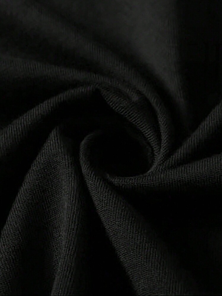 Men Tank Tops - Black - View 4