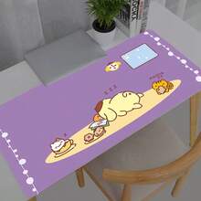 1件 Sanrio Pochacco 大號桌墊－可愛防滑動漫滑鼠墊（適用於遊戲與辦公工作）。這款加厚防滑桌墊採用全新 Pochacco 設計，非常適合玩家與居家辦公環境。 - A - 查看 9