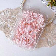 1 Caja de Pétalos de Hortensia Artificial Anna Decoración Floral Material ABS Duradero, Adecuado para Bodas, Decoración del Hogar, Manualidades DIY, Fotografía, Regalo para Cumpleaños, Navidad, Día de San Valentín - Sin Energía Requerida, Decoración de Fiestas, Detalles Hechos a Mano - Multicolor - Ver 7