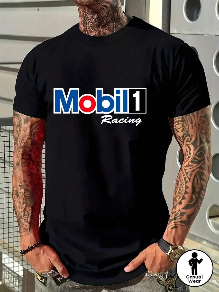 Men Tank Tops - Black - View 1