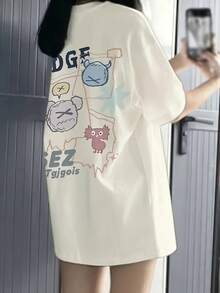 Women T-Shirts - White - View 2