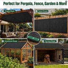MorningRo Pcs Galvanized Shade Cloth Clips Sun Shade Fabric Timber Fasteners Strong Screen Cloth Mending Plates For Wood Net Fabric Accessories For Outdoor Patios Pergolas - Green - View 4