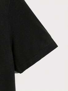 Women T-Shirts - Hitam - View 4