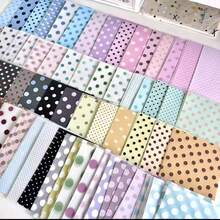 64 Sheets Polka Dot Color Block Vellum Paper, Semi-Transparent Inner Pages, Suitable For Scrapbooking, DIY Photo Albums, Planner Books And Travel Journals Handmade Sticky Notes - 1 Set - View 1