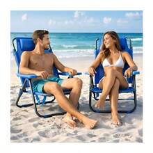 Chaises d'exterieur - Bleu azur - Voir 4