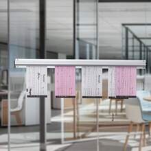 1 Peça Organizador de Clipe para Pedidos de Restaurante - Organização de Escritório e Armazenamento, Clipe Ajustável, Cozinha, Café, Design Economizador de Espaço para Restaurante - Adequado para Papel Térmico e Cupons - Organizador de Recibos Fácil de Usar para Fast Food, Material Durável, Clipe Compacto, Dispensador de Ingressos - Visão 1