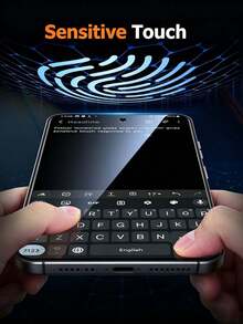 5片螢幕保護貼 適用於 /Nothing Phone，高解析度高硬度鋼化玻璃螢幕保護貼，支持指紋解鎖，防指紋防刮耐水耐用，安裝簡單無氣泡，相容手機殼，透明手機配件 適用於 Nothing Phone/Pixel Phone/手機 - 透明 - 無色 - 查看 4