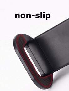 1pc Car Air Outlet Mobile Phone Holder - Black - View 6