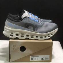 On Running On Cloudmonster 3 慢跑鞋，休閒鞋，運動鞋，透氣 - 深灰色 - 查看 6