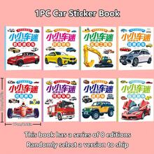 Libro de Actividades de Pegatinas de Coches para Niños, Tema de Coches, Camiones & Vehículos, Aprender Colores, Formas & Patrones, Educativo Preescolar, Jugar y Aprender, Juguetes de Viaje, Libro de Actividades de Pegatinas de Tiempo Tranquilo para Amantes de los Coches, Regalo Ideal de Navidad y Cumpleaños para Niños y Niñas - 1 Libro de pegatinas aleatorias - Ver 12
