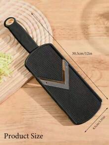 1pc Manual Cabbage Slicer - Multi-Function Vegetable Chopper And Grinder With Ergonomic Handle - Efficiently Chop Cabbage, Carrots And Other Vegetables - Perfect For Making Salads, Salad Making Tool, Exquisite Kitchen Utensil, Travel Essential, Bathroom Accessory, Kitchen Supplies, Home Goods, Home Essentials, Outdoor Garden Decor, Back To School - Multicolor - View 7