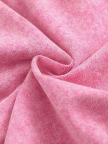 Men Clothes 260g Heavy Wash Shorts Summer Casual 100 Percent Cotton Hot Pink Vons Dutchs With Logo Print And Text Suitable For Street Home Commute Party Leisure Activities Fathers Day Gift Machine Washable Fabric Y2K - 玫紅色 - 查看 4