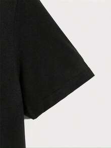 Women T-Shirts - Black - View 4