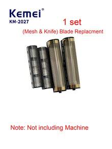 Kemei KM-2027 迷彩設計旅行刮鬍刀或戶外電動刮鬍刀，2合1 USB充電式電動刮鬍刀，LCD往復式刮鬍刀，大容量刮鬍刀，多功能男士鬍鬚刮鬍刀，男士生日禮物，熱銷刮鬍刀 - 軍綠色 - 查看 12