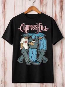 Women T-Shirts - Black - View 1
