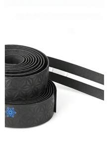 Cinta antideslizante para manillar de bicicleta de carretera, cinta de barra de mango de absorción de impacto de PU con tapones de extremo de barra para raqueta de bicicleta, herramientas de ciclismo, 2 uds. - Rojo - Ver 7