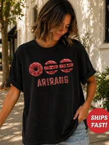 Women T-Shirts - Black - View 2