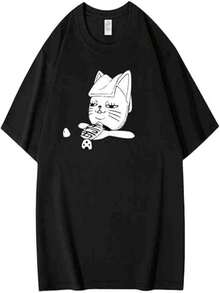 Women T-Shirts - Black - View 1