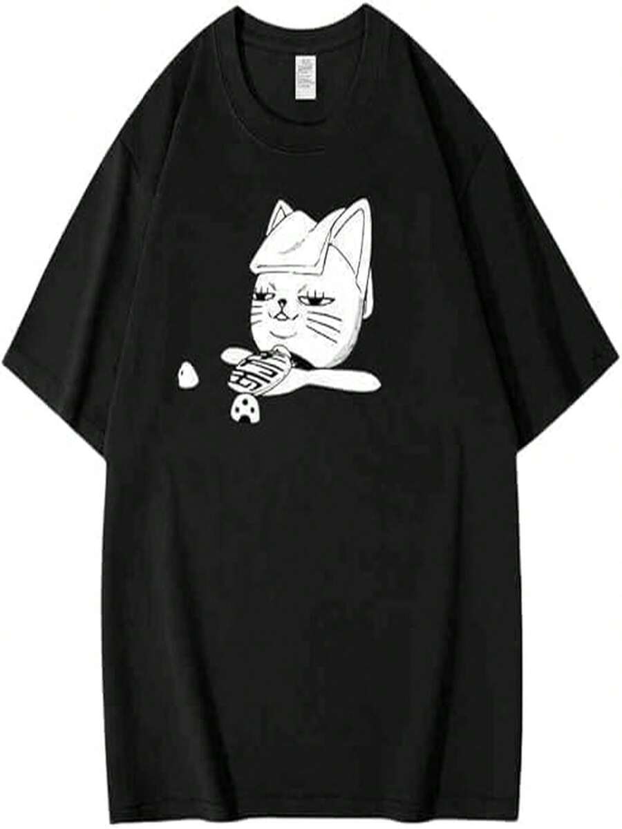 Women T-Shirts - Black - View 1