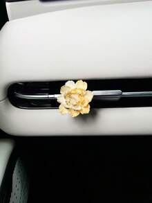 Creative Flower Car Air Vent Decor, Car AC Vent Clip Decoration, Auto Interior Accessories - Flowers - View 13