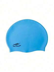 1pc Large Waterproof Swimming Cap For Men And Women - Ear Protection And Perfect For Long Curly Hair - Ideal For Adult Training, Beach Essentials, Beach Accessories, Pool Float - A - View 13