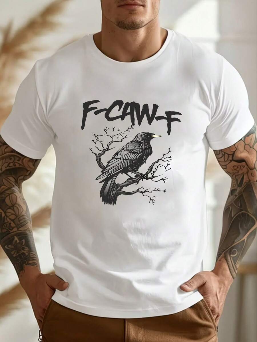 Men T-Shirts - White - View 1