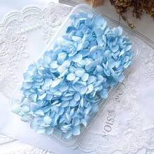 1 Caja de Pétalos de Hortensia Artificial Anna Decoración Floral Material ABS Duradero, Adecuado para Bodas, Decoración del Hogar, Manualidades DIY, Fotografía, Regalo para Cumpleaños, Navidad, Día de San Valentín - Sin Energía Requerida, Decoración de Fiestas, Detalles Hechos a Mano - Multicolor - Ver 5
