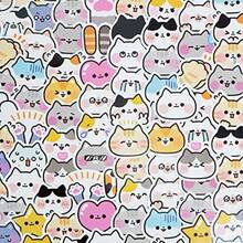 Label Stickers - แมว - ดู 1