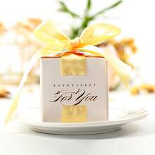 50pcs Square Blank Gift Boxes, White Boxes, Holiday Supplies - View 13