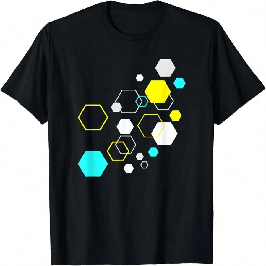 Women T-Shirts - Black - View 1