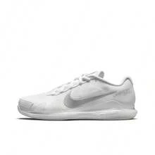 Nike Air Zoom Vapor Pro stoßabsorbierende und rutschfeste Low-Top Tennisschuhe für Damen, Weiß/Silber - CZ0222-108 - Übersicht 8