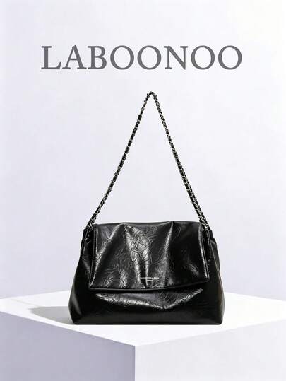 2023 New Chain Tote Bag Women's Large Capacity Shoulder Commuting Messenger Bag