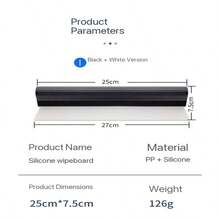 25*7.5CM Car Silicone Squeegee, T-Shaped Handle Glass Scraper, Suitable For Car, Truck, Shower, Window Cleaning, Dual Silicone Blades - Multiple Styles - View 9