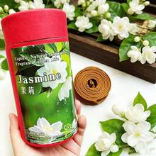 [Popular Choice]High-Quality Family Wholesale Pack 120pcs Colorful Strong Fragrance Incense Coils, Long-Lasting Aroma, Free Burning Triangle Holder, Convenient To Use, Multiple Scents Available: Rose, Lavender, Jasmine, Lemongrass, Palo Santo. - Multi Scents - View 7