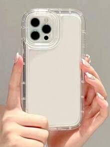 CteGlodrix 透明手機殼，適用於 iPhone 17 Pro Max 16 E 15 14 13 Mini 12 Mini 11 7 8 Plus XS XR XS Max，防摔氣囊保護殼， 17 Pro Max 殼 17 Pro 殼 17 殼 16 殼 - 無色 - 查看 7