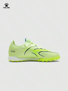 KELMETF Studded Professional Competition Artificial Turf Football Shoes Training Shoes Jidian 6 CHALLENGE - Light Green - View 3