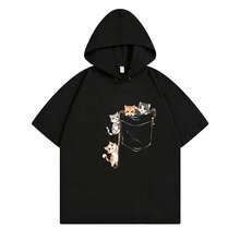 Women Sweatshirts & Hoodies - Black1733 - View 7