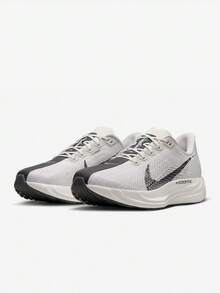 NIKE 新款男款 PEGASUS Super Fly 緩震跑鞋 Flyknit 運動鞋 IB5695-001 - 淺灰色 - 查看 1