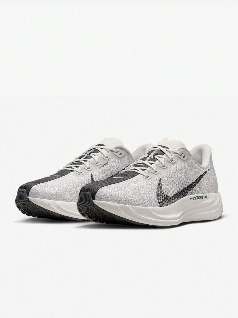 NIKE 新款男款 PEGASUS Super Fly 緩震跑鞋 Flyknit 運動鞋 IB5695-001 - 淺灰色 - 查看 1