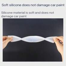 25*7.5CM Car Silicone Squeegee, T-Shaped Handle Glass Scraper, Suitable For Car, Truck, Shower, Window Cleaning, Dual Silicone Blades - Multiple Styles - View 12