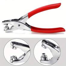 802PCS Portable Home Eyelet Tool Kit, 6mm/0.24 Inch With Handheld Eyelet Pliers - Clothing And Shoe Repair, Suitable For Leather, Fabric And Canvas - Ideal Choice For Crafters And Hobbyists - 802 PCS - View 4