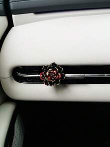 Creative Flower Car Air Vent Decor, Car AC Vent Clip Decoration, Auto Interior Accessories - Flowers - View 15