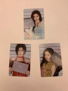 BABY MONSTER 新專輯「CHOOM」小卡收藏組,包含 Jung Ah-Yeon、Shin Hwa-Blue、ASA 高畫質收藏卡、貼紙、LOMO卡,BABY MONSTER CH(CHOOM) Lomo卡與貼紙套組,K-Pop 粉絲周邊,RUKA/PHARITA 粉絲禮物,適合粉絲收藏、帳號裝飾、DIY卡片相簿、立架展示與桌面裝飾 - 彩色 - 查看 5